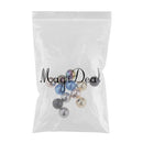 12pcs Replacement Ball Body Jewelry Piercing Barbell Parts 16G Ball Findings