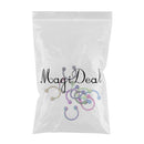 10 pcs Horseshoe Nose Ring Stainless Steel Nose Stud Ball End Body Jewelry
