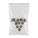 10 Pieces Black Gold Plated Copper Glass Stone 2 Loops Connectors Pendant Crafts