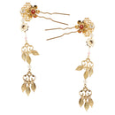 Chic Bridal Headdress Wedding Jewelry Chinese Traditional Hair Accessories