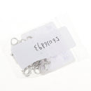 5PCS Silver Magnetic Clasps for Jewelry Necklace Magnet Clasp Converter 5mm