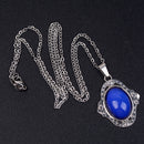 Color Change Gemstone Mood Temperature Feeling Necklace for Women Collection