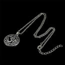 Antique Charms OHM Om Aum Pendant Necklace Hindu Yoga Men Women Necklace