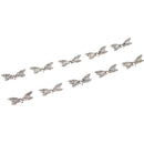 30Pcs DIY Crafts Vintage Alloy Jewelry Accessories Dragonfly Wing Pendants