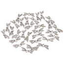 30Pcs DIY Crafts Vintage Alloy Jewelry Accessories Dragonfly Wing Pendants