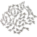 30Pcs DIY Crafts Vintage Alloy Jewelry Accessories Dragonfly Wing Pendants