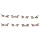 30Pcs DIY Crafts Vintage Alloy Jewelry Accessories Dragonfly Wing Pendants