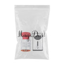 Universal Watch Crystal Lift Glass Case Remover Inserter Fitting with Crystal Base Stainless Steel Tool for Watchmaker