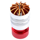 Universal Watch Crystal Lift Glass Case Remover Inserter Fitting with Crystal Base Stainless Steel Tool for Watchmaker