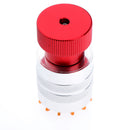 Universal Watch Crystal Lift Glass Case Remover Inserter Fitting with Crystal Base Stainless Steel Tool for Watchmaker