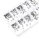 Stainless Steel Assorted 12 Size for Eyeglass Glasses Watch Screw Repair Parts for Watchmaker Supplies