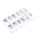 Stainless Steel Assorted 12 Size for Eyeglass Glasses Watch Screw Repair Parts for Watchmaker Supplies