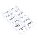 Stainless Steel Assorted 12 Size for Eyeglass Glasses Watch Screw Repair Parts for Watchmaker Supplies