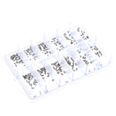 Stainless Steel Assorted 12 Size for Eyeglass Glasses Watch Screw Repair Parts for Watchmaker Supplies