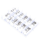 Stainless Steel Assorted 12 Size for Eyeglass Glasses Watch Screw Repair Parts for Watchmaker Supplies