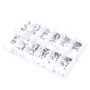 Stainless Steel Assorted 12 Size for Eyeglass Glasses Watch Screw Repair Parts for Watchmaker Supplies