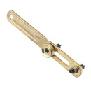 Waterproof Metal Brass Watch Back Case Cover Opener Remover Repair Wrench Tool Max Opening 4.2cm battery included
