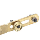 Waterproof Metal Brass Watch Back Case Cover Opener Remover Repair Wrench Tool Max Opening 4.2cm battery included