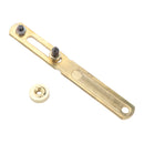 Waterproof Metal Brass Watch Back Case Cover Opener Remover Repair Wrench Tool Max Opening 4.2cm battery included