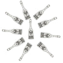 20 Pieces Wine Beer Pendant Mini Beads Charms with Sweet Wine Bottle Crafts Jewelry Dangle Findings