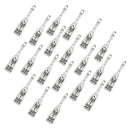20 Pieces Wine Beer Pendant Mini Beads Charms with Sweet Wine Bottle Crafts Jewelry Dangle Findings