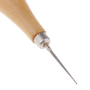 Wooden Handle Beading Awl Reamer Jewelry Making Strong Tool Punching Needle