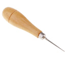 Wooden Handle Beading Awl Reamer Jewelry Making Strong Tool Punching Needle