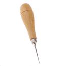 Wooden Handle Beading Awl Reamer Jewelry Making Strong Tool Punching Needle