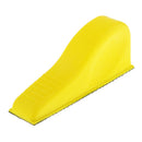 Yellow Plastic for Stone Metal Grinding Polishing Pad Concrete Handheld Handle Change 100x25x45mm DIY Tool Accessories