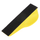 Yellow Plastic for Stone Metal Grinding Polishing Pad Concrete Handheld Handle Change 100x25x45mm DIY Tool Accessories