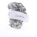 10 Pieces Angel Wings Love Heart Pendant Charms for Earring Bracelet DIY Making Craft Beads Findings