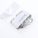 20 Pieces Pack Vintage Owl Bird Pendant Beads 2.2x1.8cm Jewelry Making Accessory for Necklace Earring Dangle