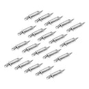 20 Pieces Alloy Cylinder Needle Charm Pendant For Jewelry Making Accessories