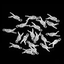 20 Pieces Stylish Zombie Charm Halloween Pendants Jewelry Making 2.6X1cm Beads Craft Bag Keyring DIY