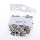 20 Pieces Alloy Vintage Leaf Charms Pendant For Jewelry Making Accessories