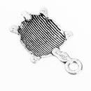 20 Pieces Pack Metal Animal Turtle Pendant Beads for Necklace Earring Dangle Findings Supplies Craft