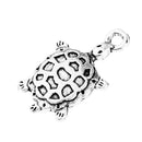 20 Pieces Pack Metal Animal Turtle Pendant Beads for Necklace Earring Dangle Findings Supplies Craft