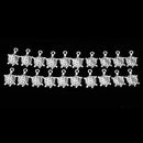 20 Pieces Pack Metal Animal Turtle Pendant Beads for Necklace Earring Dangle Findings Supplies Craft