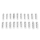 20 Pieces Believe Charm for Jewelry Making Bracelet Necklace Accessory DIY Gift