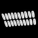 20 Pieces Believe Charm for Jewelry Making Bracelet Necklace Accessory DIY Gift