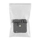 Black Plastic 14.5mm Shaft Quartz Clock Movement Replace DIY Clock Part Mechanism Tool for Watchmaker