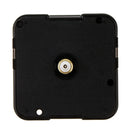Black Plastic 14.5mm Shaft Quartz Clock Movement Replace DIY Clock Part Mechanism Tool for Watchmaker