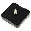 Black Plastic 14.5mm Shaft Quartz Clock Movement Replace DIY Clock Part Mechanism Tool for Watchmaker