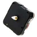 Black Plastic 14.5mm Shaft Quartz Clock Movement Replace DIY Clock Part Mechanism Tool for Watchmaker
