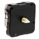 17mm Long Shaft Quartz Movement DIY Clock Parts Replacement Mechanism Wall Clock Repair Replace
