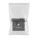 Plastic Black Quartz Clock Movement Replace Repair DIY Clock Part Accessory KS302J 16mm Long Shank Repair