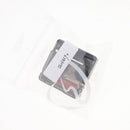 Plastic Black Quartz Clock Movement Replace Repair DIY Clock Part Accessory KS302J 16mm Long Shank Repair