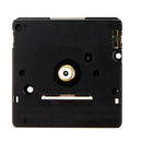 Plastic Black Quartz Clock Movement Replace Repair DIY Clock Part Accessory KS302J 16mm Long Shank Repair