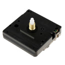 Plastic Black Quartz Clock Movement Replace Repair DIY Clock Part Accessory KS302J 16mm Long Shank Repair