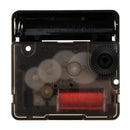 Plastic Black Quartz Clock Movement Replace Repair DIY Clock Part Accessory KS302J 16mm Long Shank Repair